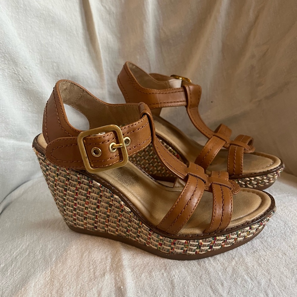 Hush Puppy Cushion Wedges - Classic Style